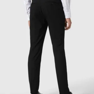 Bester Verkauf ⌛ Selected Homme Anzug-Hose Mit Stretch-Anteil – Schwarz ? 15