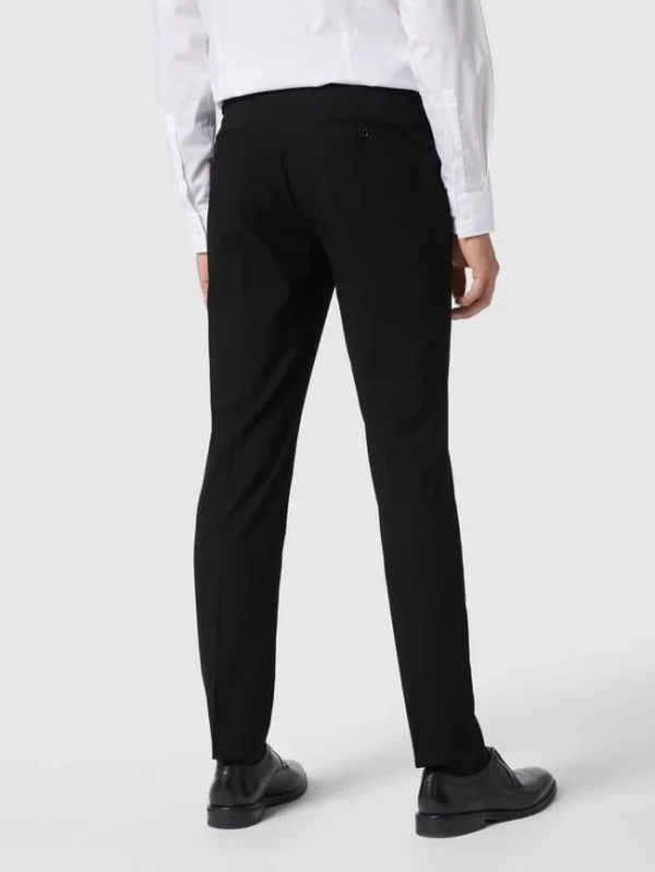 Bester Verkauf ⌛ Selected Homme Anzug-Hose Mit Stretch-Anteil – Schwarz ? 6