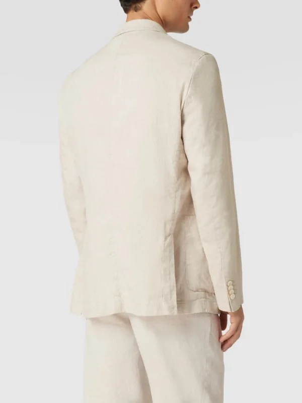 Neu ? BOSS Sakko Mit Anstecknadel Modell ‘Hanry’ – Offwhite ✔️ 6
