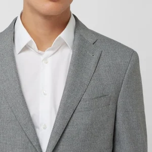 Beste Bewertungen von ? Pierre Cardin Slim Fit 2-Knopf-Sakko Mit Stretch-Anteil Modell ‘Michel’ – Hellgrau ? 11