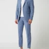 Großhandel ? Selected Homme Slim Fit Anzughose Mit Stretch-Anteil Modell ‘Oasis’ – Blau ✔️ 19