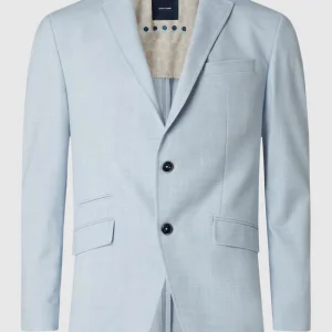Billig ? Pierre Cardin 2-Knopf-Sakko Mit Stretch-Anteil Modell ‘Grant’ – ‘Futureflex’ – Hellblau ? 10