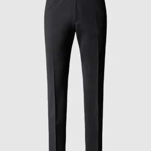 Angebote ? Strellson Slim Fit Anzughose Mit Stretch-Anteil ‘Flex Cross’ – Schwarz ? 9