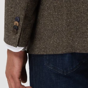 Bester Verkauf ? DIGEL Modern Fit 2-Knopf-Sakko Mit Pattentaschen Modell ‘Ezzo’ – Mittelbraun ? 13