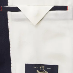 Großhandel ? CG – Club Of Gents Slim Fit 2-Knopf-Sakko Aus Schurwolle YOUR OWN PARTY By CG – CLUB Of GENTS – Marineblau ? 10