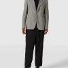 Budget ? BOSS Slim Fit 2-Knopf-Sakko In Melierter Optik Modell ‘Hanry’ – Hellgrau ? 7