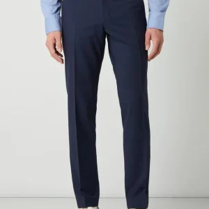 Am billigsten ⭐ CG – Club Of Gents Slim Fit Anzughose Aus Schurwolle Modell ‘Cedric’ – Royalblau ? 13