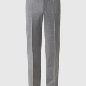 Blitzangebot ⭐ Pierre Cardin Regular Fit Anzughose Aus Schurwollmischung Modell ‘Ryan’ – Hellgrau ? 9
