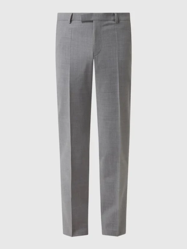 Blitzangebot ⭐ Pierre Cardin Regular Fit Anzughose Aus Schurwollmischung Modell ‘Ryan’ – Hellgrau ? 3