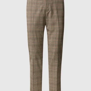 Coupon ? MCNEAL Hose Mit Karomuster – Mittelbraun ⭐ 9