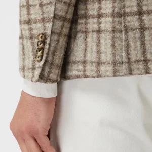 Auslauf ❤️ Windsor 2-Knopf-Sakko Mit Woll-Anteil Modell ‘Giro’ – Beige ? 11