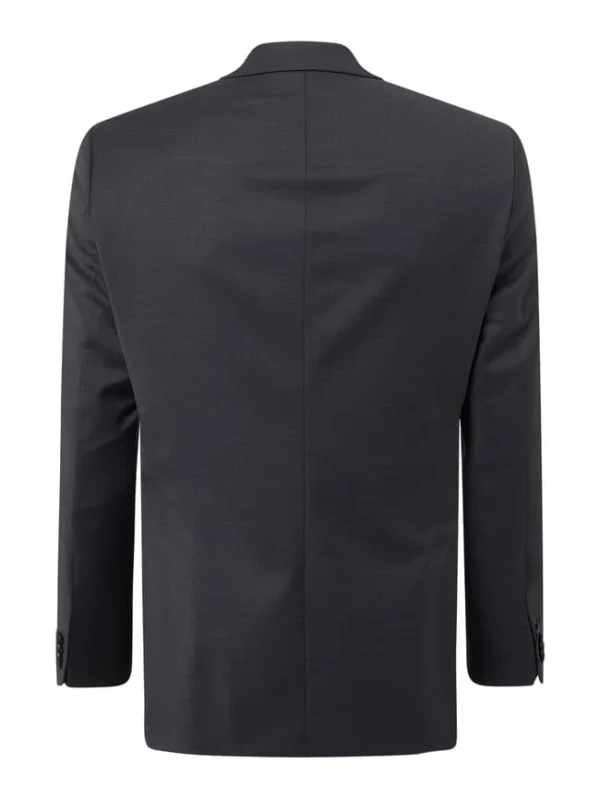 Auslauf ❤️ BOSS Regular Fit 2-Knopf-Sakko Aus Schurwollmischung Modell ‘Jasper’ – Anthrazit ? 5