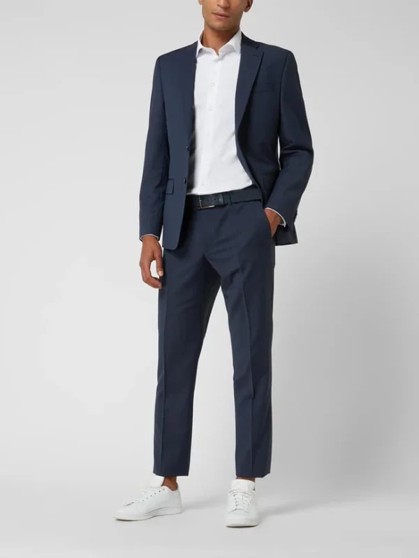 Angebote ⭐ Pierre Cardin Modern Fit Anzughose Mit Stretch-Anteil Modell ‘Ryan’ – ‘Futureflex’ – Marineblau ? 1