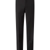 Neu ⌛ HUGO Hose Mit Bügelfalten Modell ‘Simmons’ – Schwarz ⌛ 17