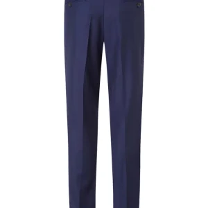 Billig ? DIGEL Modern Fit Anzughose Aus Schurwolle Modell ‘Per’ – Royalblau ? 10