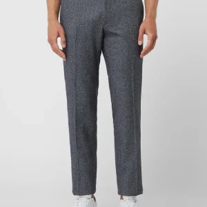 Angebote ❤️ DIGEL Modern Fit Anzughose Mit Seide-Anteil – Dunkelblau ? 13