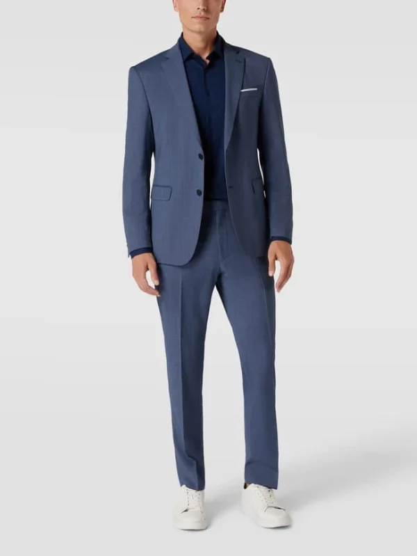 Angebote ⌛ JOOP! Collection 2-Knopf-Sakko Mit Strukturmuster Modell ‘Finch’ – Hellblau ? 1