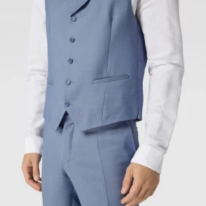 Top 10 ⭐ CG – Club Of Gents Weste Mit Schalkragen – Hellblau ? 11