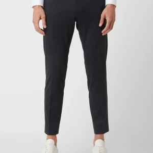 Auslauf ? Strellson Extra Slim Fit Anzughose Aus Jersey Modell ‘Kynd’ – Schwarz ? 13