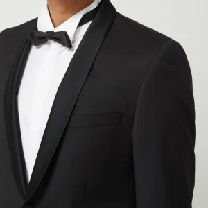 Top 10 ✨ CG – Club Of Gents Slim Fit Smokingjacke Aus Schurwolle Modell ‘Princeton’ – Schwarz ? 12
