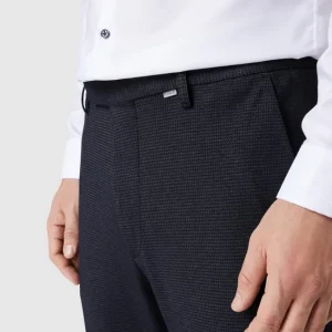 Bestpreis ? Cinque Anzughose Mit Bügelfalten – Marineblau ? 11