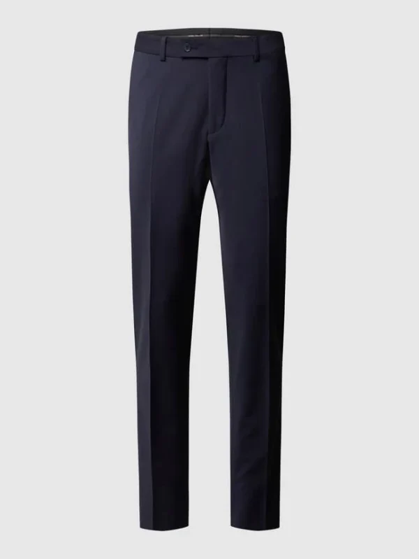 Top 10 ? Daniel Hechter Modern Fit Anzug-Hose Mit Stretch-Anteil – Marineblau ? 3