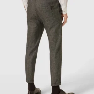 Neu ? Cinque Hose Mit Label-Detail Modell ‘Sand’ – Taupe ? 15