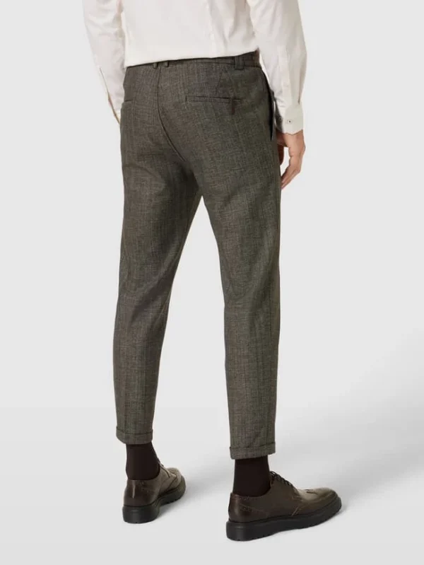 Neu ? Cinque Hose Mit Label-Detail Modell ‘Sand’ – Taupe ? 6
