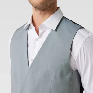 Bester Verkauf ? HUGO Extra Slim Fit Anzug Mit Strukturmuster Modell ‘Arti / Hesten’ – Rauchblau ? 13