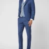 Beste Bewertungen von ✨ Wilvorst Slim Fit Anzughose Aus Wolle – Blau ❤️ 16