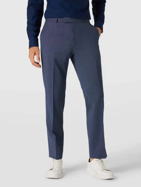 Coupon ? JOOP! Collection Hose Mit Bügelfalte Modell ‘Brad’ – Hellblau ? 5