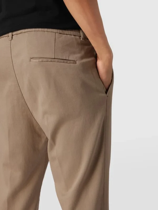 Brandneu ? Drykorn Bundfaltenhose Mit Stretch-Anteil Modell ‘CHASY’ – Beige ? 4