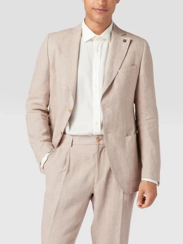 Budget ? CG – Club Of Gents Sakko Mit Reverskragen – Beige ? 5