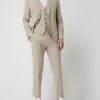 Bestpreis ⭐ S.Oliver BLACK LABEL Weste Mit Stretch-Anteil – Beige ? 5
