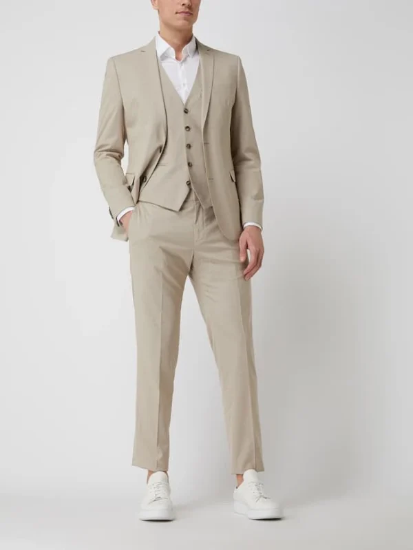 Bestpreis ⭐ S.Oliver BLACK LABEL Weste Mit Stretch-Anteil – Beige ? 1