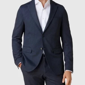 Angebote ? Daniel Hechter Sakko Mit Seitenschlitzen Modell ‘Xtension’ – Marineblau ? 13