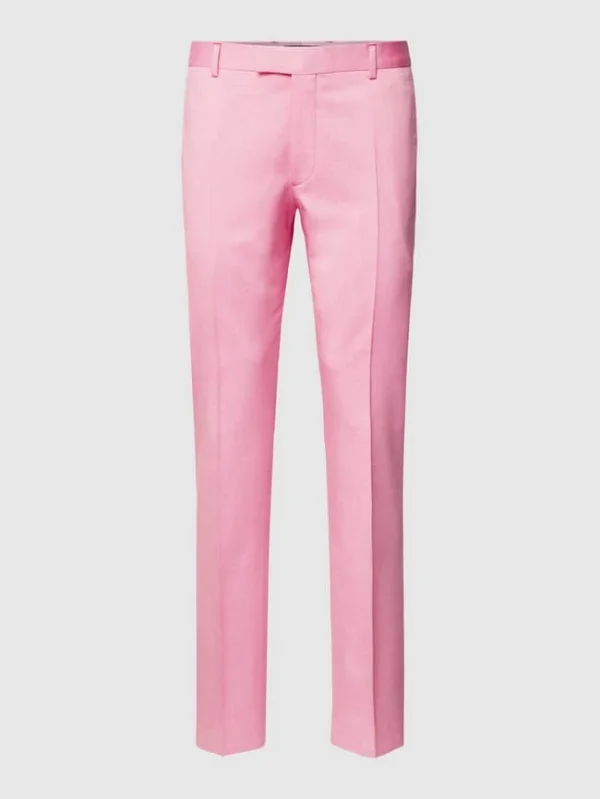 Besorgen ? JOOP! Collection Bundfaltenhose Mit Eingrifftaschen – Pink ? 3