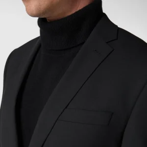 Top 10 ⭐ Daniel Hechter Modern Fit 2-Knopf-Sakko Mit Stretch-Anteil – Schwarz ? 11