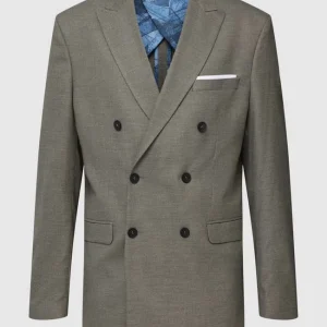 Billig ? Selected Homme Comfort Fit Sakko Mit Reverskragen Modell ‘DAXLOGAN’ – Hellgrau ? 11