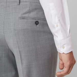 Blitzangebot ⭐ Pierre Cardin Regular Fit Anzughose Aus Schurwollmischung Modell ‘Ryan’ – Hellgrau ? 11