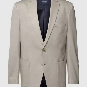 Aktion ❤️ Christian Berg Men 2-Knopf-Sakko Mit Kissing Buttons – Beige ? 9