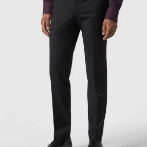 Am billigsten ? Hiltl Anzug-Hose Aus Reiner Schurwolle – Schwarz ? 13