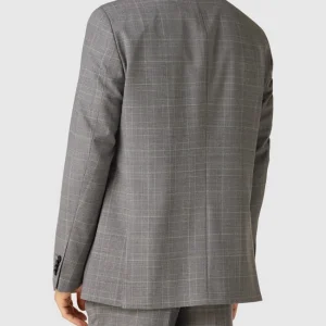 Brandneu ✔️ Pierre Cardin Regular Fit 2-Knopf-Sakko Mit Pattentaschen – Hellgrau ⭐ 15