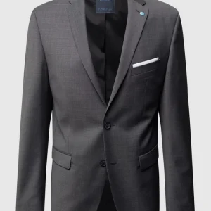Budget ? Pierre Cardin Regular Fit Sakko Mit Stretch-Anteil Modell ‘Andre’ – ‘Future Flex’ – Mittelgrau ? 9
