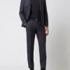 Am billigsten ? Matinique Regular Fit Anzughose Aus Wollmischung Modell ‘Las’ – Dunkelbraun ? 7