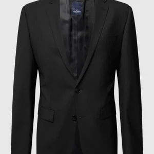 Top 10 ⭐ Daniel Hechter Modern Fit 2-Knopf-Sakko Mit Stretch-Anteil – Schwarz ? 9