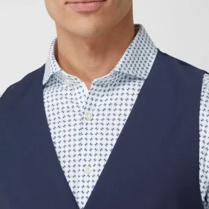 Brandneu ? Strellson Weste Mit Woll-Anteil Modell ‘Ves’ – Marineblau ? 11