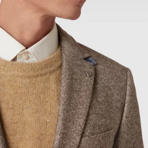 Auslauf ✔️ DIGEL Modern Fit 2-Knopf-Sakko Mit Pattentaschen Modell ‘Ezzo’ – Beige ✨ 11