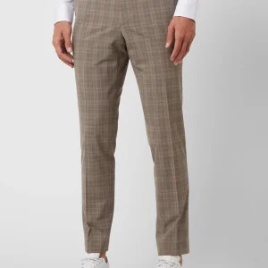Coupon ? Pierre Cardin Modern Fit Anzughose Mit Stretch-Anteil Modell ‘Ryan’ – ‘Futureflex’ – Hellbraun ? 13