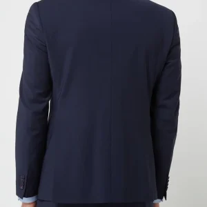 Bestes Angebot ✔️ Roy Robson Extra Slim Fit 2-Knopf-Sakko Aus Schurwollmischung – Marineblau ✔️ 21